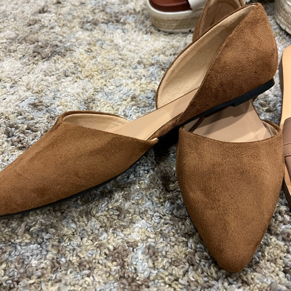 a new day Brown Women's Flats